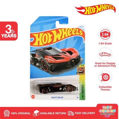 Hot Wheels Bugatti Bolide Red Lot Q Shopee Philippines