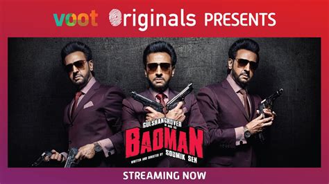 Voot Originals Commercial - Badman - YouTube