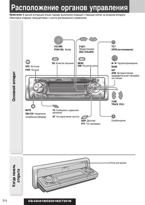 Подключение магнитолы панасоник cq c7301n - 87 фото