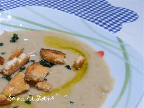 Crema Funghi Porcini Ricetta Con Funghi Semi Di Lino