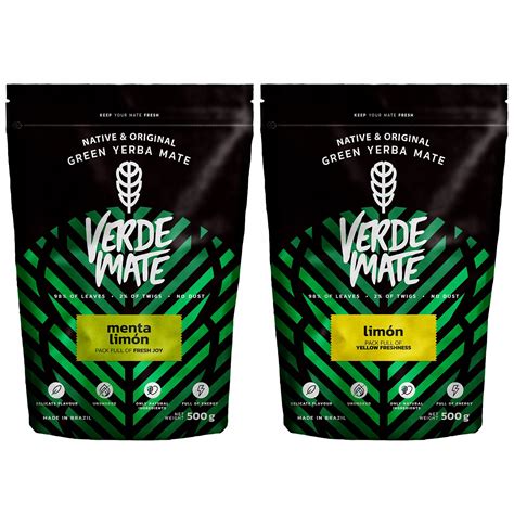 Yerba Verde Mate Menta Limon Cytrynowa G Kg Por Wnaj Ceny