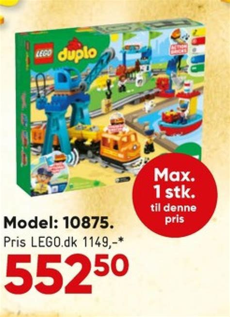 Lego Byggeklodser Tilbud Hos Bilka