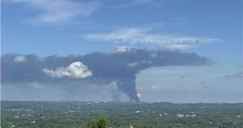 台南工廠驚傳猛烈火警！瞬間炸出巨大火球「蕈狀雲遮天」震撼畫面曝 社會 Ctwant