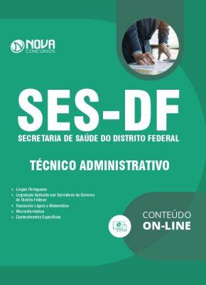 Apostila Ses Df Em Pdf T Cnico De Enfermagem