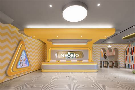 NEOBIO Shanghai в 2022 г | Проекты, Шанхай, Игровые пространства