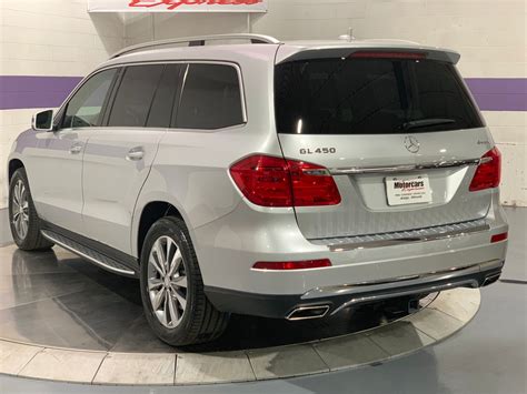 2015 Mercedes Benz Gl Class Gl 450 4matic Stock 24701 For Sale Near Alsip Il Il Mercedes