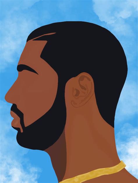 Minimalist Drake Album Cover