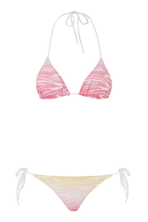 Buy Missoni Mare Triangle Bikini For Womens Bloomingdale S UAE