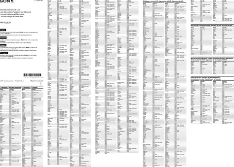 Sony Rm Yd057 Manual 4