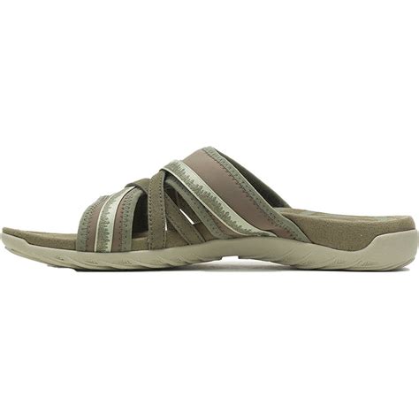 Merrell Terran 3 Cush Slide Olive Buy Online