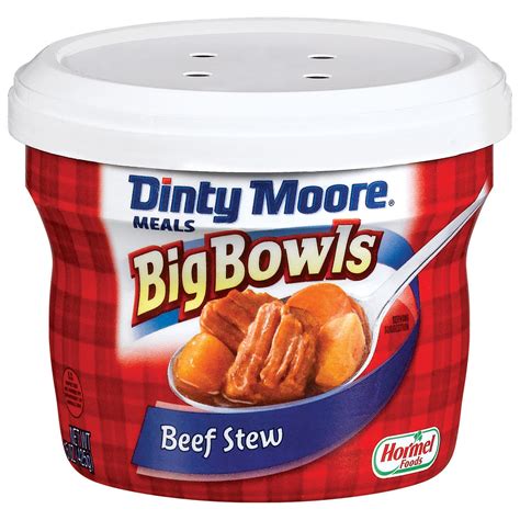 Dinty Moore Big Bowls Beef Stew 15 Oz 425 G