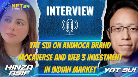 Exploring Web Investments Yat Siu On Animoca Brands Mocaverse And