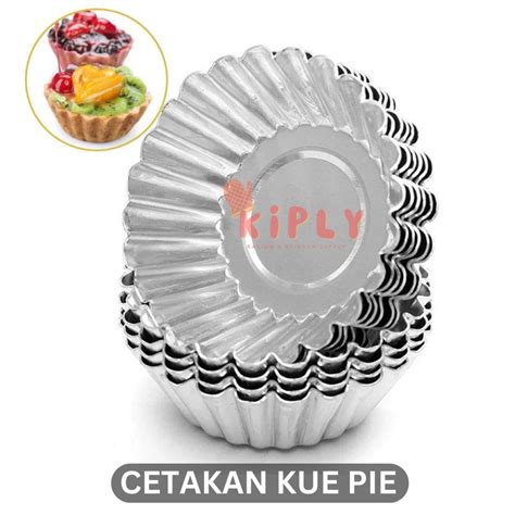 Jual 10 Pcs Cetakan Pie Susucetakan Nastar Cetakan Pie Mini