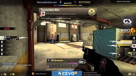 CEVO Pro CS GO Season 5 IBUYPOWER Vs NetcodeGuides Week 8 On De