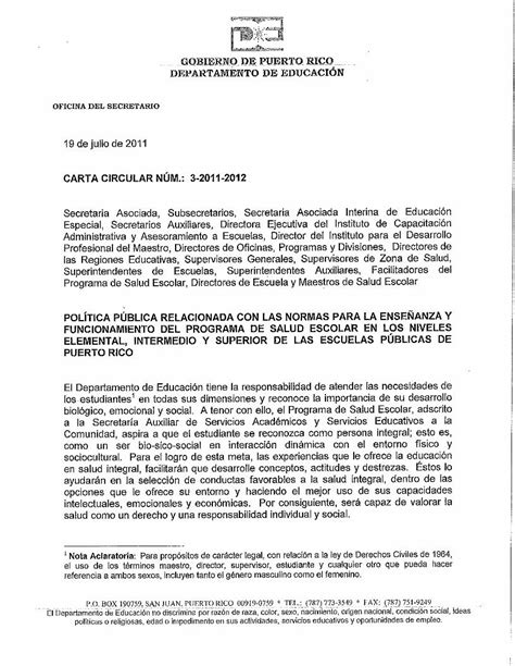 Pdf Carta Circular Del Departamento De Educacion Dokumen Tips