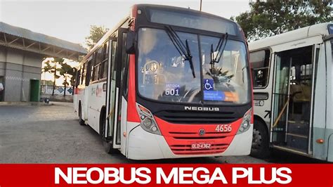 Apresentando O Neobus Mega Plus Da Empresa Real Alagoas SandroRufino