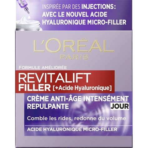 L Or Al Paris Revitalift Filler Tag Intensiv Aufpolsternde Anti Age