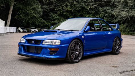 Prodrive P Is A Modern Subaru B With Carbon Galore Costs K