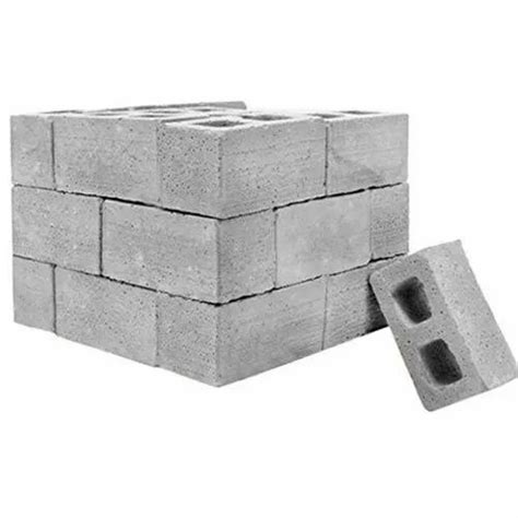 Rectangular Concrete Hollow Block At Rs 20 In Panvel ID 20427954197