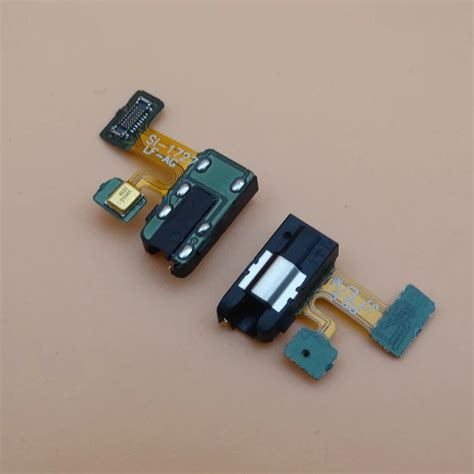 Earphone Jack Headphone Audio Microphone Flex Cable Audio Jack Flex For