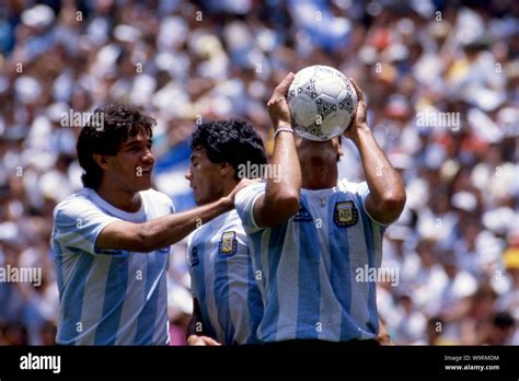 Argentina world cup 1986 final hi-res stock photography and images - Alamy