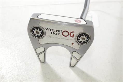 Odyssey White Hot OG DB Seven Putter Right Steel SidelineSwap