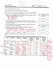 Phet Plate Tectonics Lab Simulation Key Pdf Course Hero