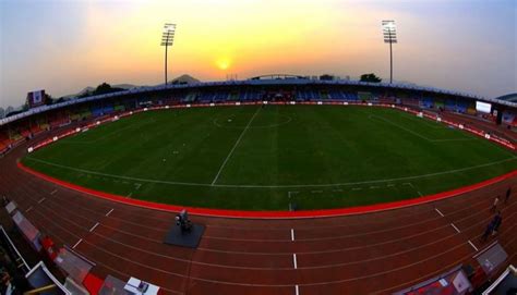 Indian Football Stadiums Images, Capacity and more @ Sportskeeda