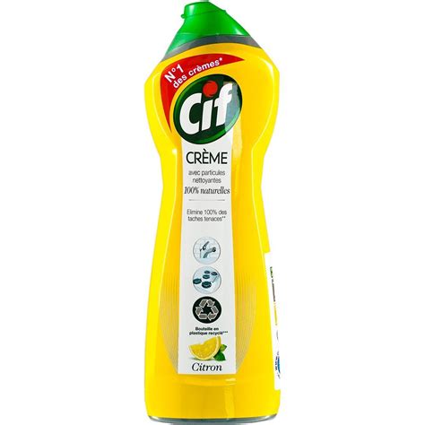 Cif mleczko czyszczące 750ml lemon Max Drogeria pl