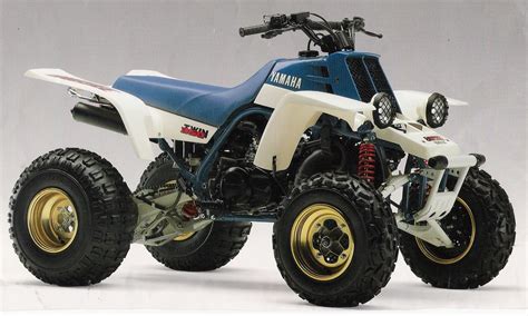 1988 Banshee Scan Of A 1988 Yamaha Banshee Sales Brochure Flickr