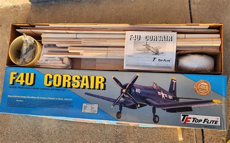 Top Flite F U Corsair Gold Edition Size Kit For Sale Online Ebay