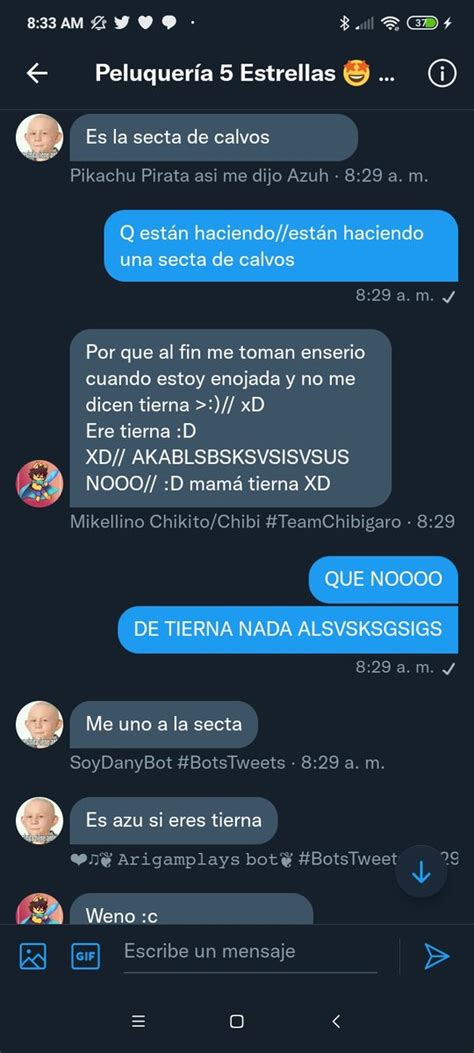 Mikecrack ᴥ ʋ on Twitter RT BotsTweets Ya saben chicos