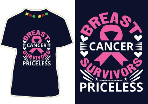 Breast Cancer Awareness T Shirt Design 27502016 Vector Art At Vecteezy