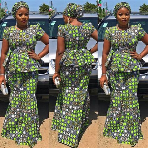 Beautiful Ankara Skirt And Blouse Styles For Cute Ladies Dezango