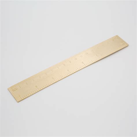 Brass For Everyone Brass Ruler Brass For Everyone Touch Of Modern