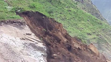 Top 5 Massive Landslide Caught On Camera Youtube