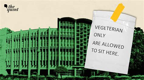 'Casteist Segregation': IIT-Bombay Students Say No to Vegetarian-Only ...