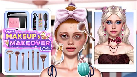 Jogo De Maquiagem Asmr Makeup - ASMR Makeover and Makeup Studio - Jogo Online - Joga Agora | Jogojogar.com