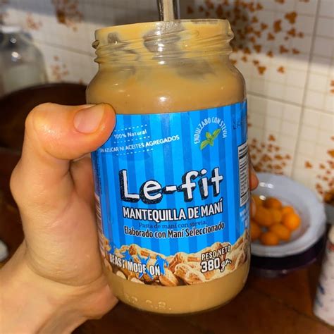 Le Fit Mantequilla De Maní Endulzada Con Stevia Review Abillion