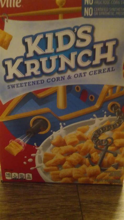 Why Cant My Mom Get Normal Cereal Captin Crunch Knockoff R