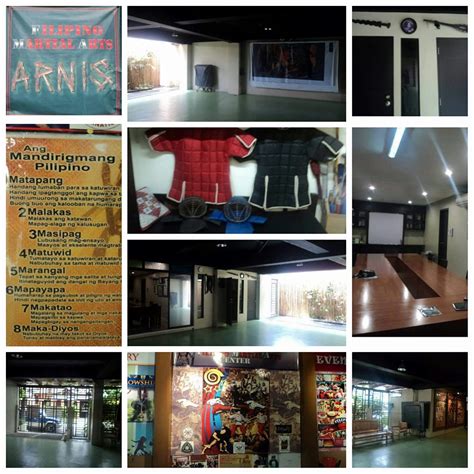 filipino martial arts center