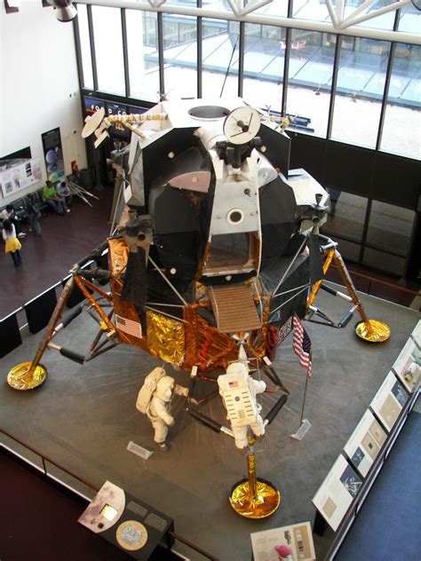 Apollo Lunar Module Historic Spacecraft