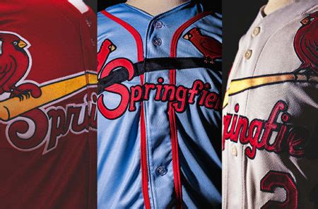 Springfield Cardinals unveil classic-feeling uniforms – SportsLogos.Net ...