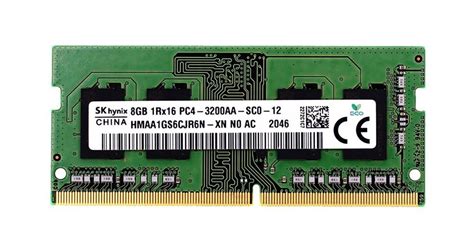 Hmaa Gs Cjr N Xn Hynix Laptop Memory