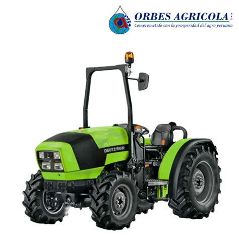 Tractor Deutz Fahr Agroplus 420 F ECOLINE Orbes Agricola SAC