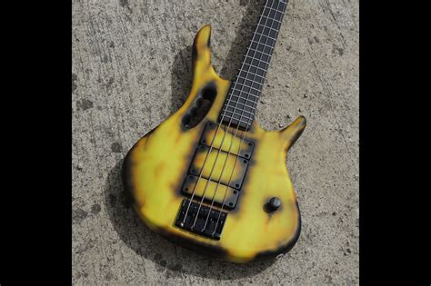 Bass Of The Week Shuker Custom Series 2 No Treble