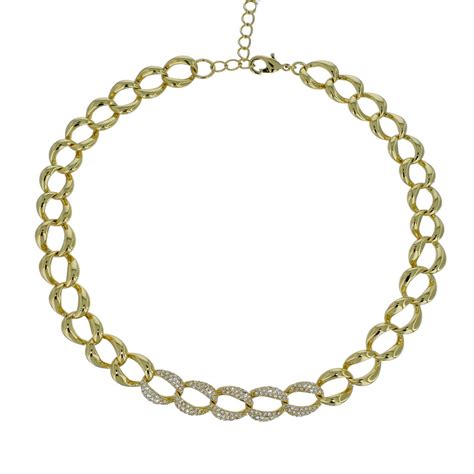 Rosny And Company Inc Quality Wholesale Jewelry Necklaces Gold Plated Chain Link Necklace