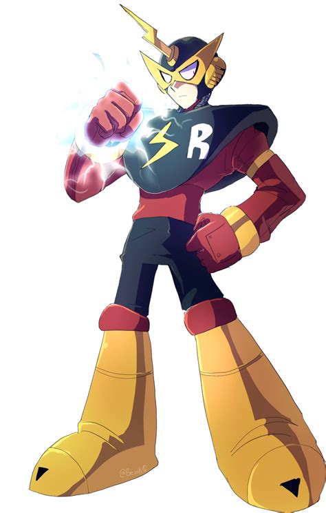 Man Elec Man Mega Man 11 Clipart Large Size Png Image Pikpng