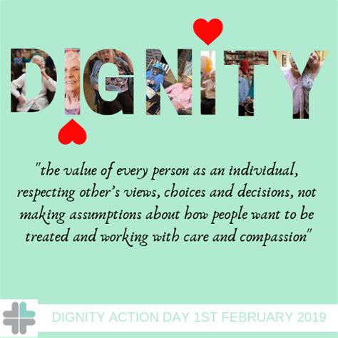 Dignity Day Please Celebrate With Us Craig Healthcare