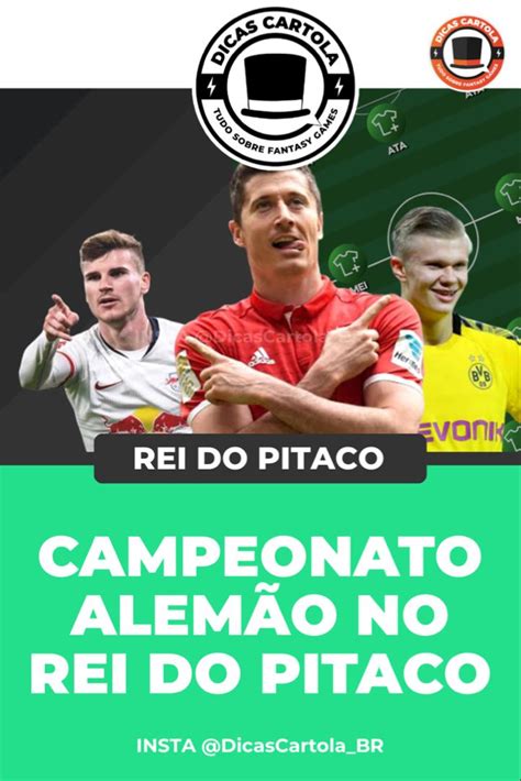 Bundesliga No Rei Do Pitaco Campeonato Alem O Rei Dicas